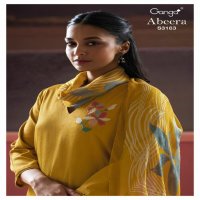 Ganga Abeera S3183 Wholesale Premium Cotton Silk With Embroidery Salwar Suits