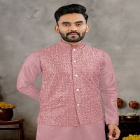 Banwery Manyavar Vol-3 Wholesale Mens Wear Kurta With Pajama And Koti