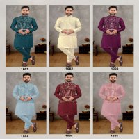 Banwery Manyavar Vol-3 Wholesale Mens Wear Kurta With Pajama And Koti