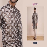 Shubhvastra Mens Tradition Wholesale New Exclusive Festival Wear Kurta - Collection