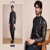 Shubhvastra Mens Tradition Wholesale New Exclusive Festival Wear Kurta - Collection