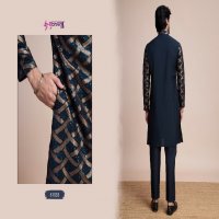 Shubhvastra Mens Tradition Wholesale New Exclusive Festival Wear Kurta - Collection