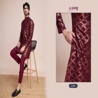 Shubhvastra Mens Tradition Wholesale New Exclusive Festival Wear Kurta - Collection