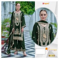 Fepic Crafted Needle CN-1000 Wholesale Readymade Indian Pakistani Suits