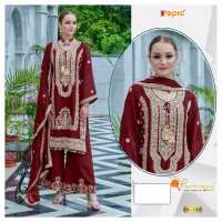 Fepic Crafted Needle CN-1000 Wholesale Readymade Indian Pakistani Suits