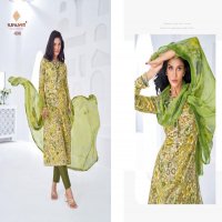 suryajyoti naishaa vol 45 jam satin print daily wear 3pcs dress online