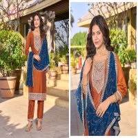 dhara by aanchi vichitra silk readymade classic 3pcs dress for womens