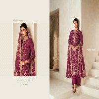 Shree Shalika Anokhi Wholesale Pure Viscose Dola Jacquard With Embroidery Neck Work Dress