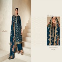 Shree Shalika Anokhi Wholesale Pure Viscose Dola Jacquard With Embroidery Neck Work Dress