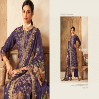 Shree Shalika Anokhi Wholesale Pure Viscose Dola Jacquard With Embroidery Neck Work Dress