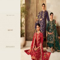 Shree Shalika Anokhi Wholesale Pure Viscose Dola Jacquard With Embroidery Neck Work Dress