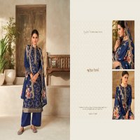 Shree Shalika Anokhi Wholesale Pure Viscose Dola Jacquard With Embroidery Neck Work Dress