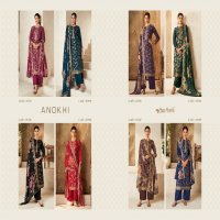 Shree Shalika Anokhi Wholesale Pure Viscose Dola Jacquard With Embroidery Neck Work Dress