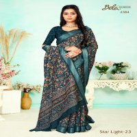 Bela Star Light Vol-23 Wholesale Linen Digital Print Sarees