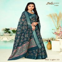 Bela Star Light Vol-23 Wholesale Linen Digital Print Sarees