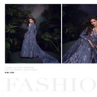 Sayuri Mrunal Wholesale Real Chinon Silk Free Size Stitched Salwar Suits