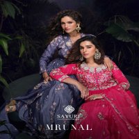 Sayuri Mrunal Wholesale Real Chinon Silk Free Size Stitched Salwar Suits