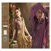 Vallabhi Kizza Vol-11 Wholesale Shimmer Georgette Indian Sarees