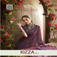 Vallabhi Kizza Vol-11 Wholesale Shimmer Georgette Indian Sarees