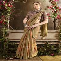 Vallabhi Kizza Vol-11 Wholesale Shimmer Georgette Indian Sarees