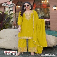 Ramsha R-1236 Wholesale Readymade Indian Pakistani Concept Suits