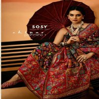 SOSY Chinar Pashmina Vol-1 Wholesale Modal Kashmiri Handloom Weaving Silk Sarees