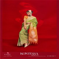 Rajtex Kontessa Roycce Wholesale Tussar Silk Handloom Weaving Sarees