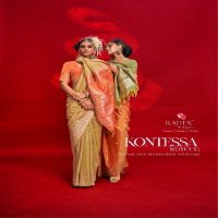 Rajtex Kontessa Roycce Wholesale Tussar Silk Handloom Weaving Sarees