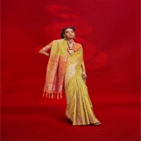 Rajtex Kontessa Roycce Wholesale Tussar Silk Handloom Weaving Sarees