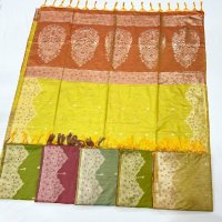 Rajtex Kontessa Roycce Wholesale Tussar Silk Handloom Weaving Sarees
