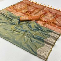 Rajtex Kontessa Roycce Wholesale Tussar Silk Handloom Weaving Sarees