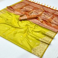 Rajtex Kontessa Roycce Wholesale Tussar Silk Handloom Weaving Sarees