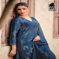 Sahiba Zheel Wholesale Pure Russian Silk With Hand Work Salwar Suits