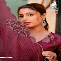 Sahiba Zheel Wholesale Pure Russian Silk With Hand Work Salwar Suits