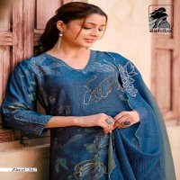 Sahiba Zheel Wholesale Pure Russian Silk With Hand Work Salwar Suits