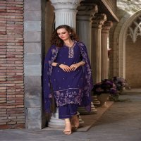 Lady Leela Swaara Wholesale Embroidery And Hand Work Readymade 3 Piece Suits