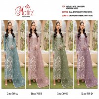 Motifz D.no 769 Wholesale Indian Pakistani Concept Salwar Suits