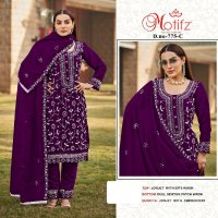 Motifz D.no 775 Wholesale Indian Pakistani Concept Salwar Suits