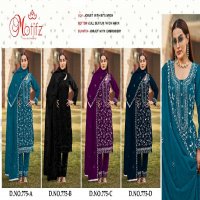 Motifz D.no 775 Wholesale Indian Pakistani Concept Salwar Suits