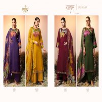 rang fashion bahaar jam silk hit design stylish unstitch suit for ladies