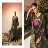 rang fashion bahaar jam silk hit design stylish unstitch suit for ladies