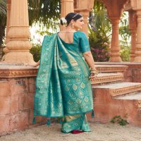 gobuni launch shubharambh 1101-1106 banarasi silk best sarees online