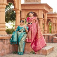 gobuni launch shubharambh 1101-1106 banarasi silk best sarees online