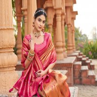 gobuni launch shubharambh 1101-1106 banarasi silk best sarees online