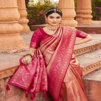 gobuni launch shubharambh 1101-1106 banarasi silk best sarees online