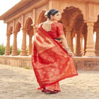 gobuni launch shubharambh 1101-1106 banarasi silk best sarees online