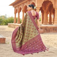 gobuni launch shubharambh 1101-1106 banarasi silk best sarees online