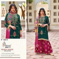 Shree Fabs R-1260 Wholesale Readymade Indian Pakistani Concept Suits