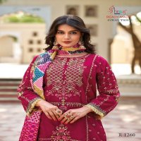 Shree Fabs R-1260 Wholesale Readymade Indian Pakistani Concept Suits