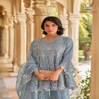 Shree Fabs R-1322 Wholesale Readymade Indian Pakistani Concept Suits